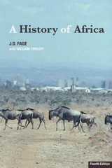 A History of Africa, J.D. Fage,William Tordoff Book