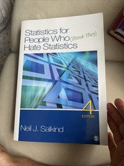 Statistics for People Who (Think They) Hate Statistics, 4th – Perfect Condition