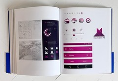 Graphic Design Book Collectable UX UI Design Digital User Experience Guide