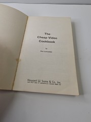 The Cheap Video Cookbook Don Lancaster Video Displays Guide 1978 First Printing