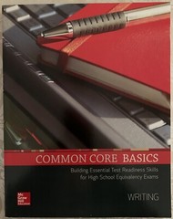 Common Core Basics Writing -Paperback – **NEW**