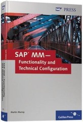 SAP MM-Functionality and Technical Configu- 1592290728, Martin Murray, hardcover