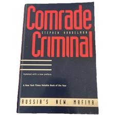 Comrade Criminal Russias new Mafiya Stephen Handelman Paperback Book 1995 #10