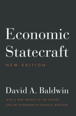 Economic Statecraft: New Edition by Baldwin, David A.