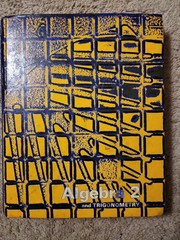 Algebra 2 And Trigonometry Mary Dolciani 1978