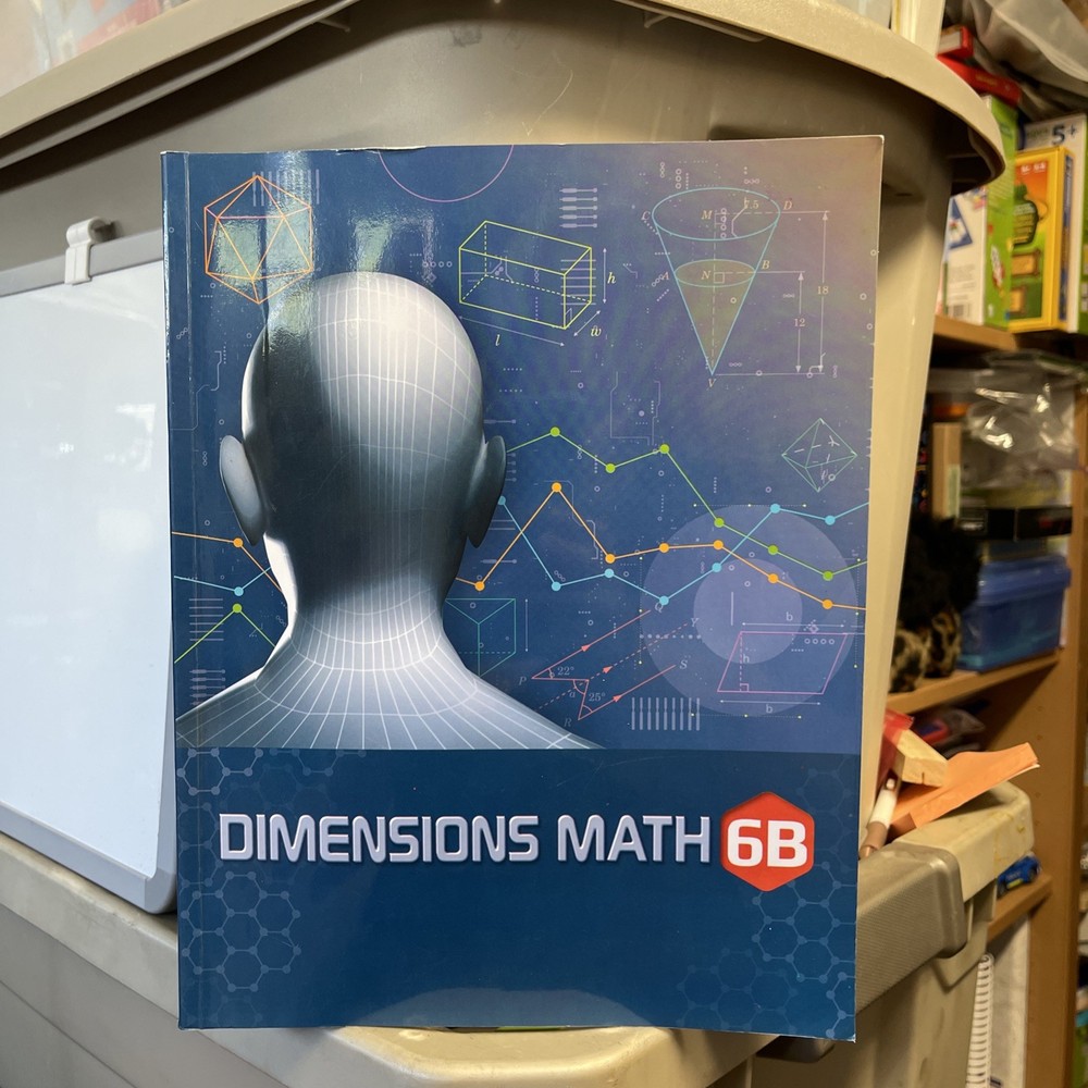 Dimensions Math 6B