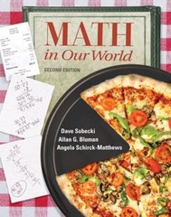 Math in Our World Angela, Sobecki, Dave, Bluman, Allan G. Schirck