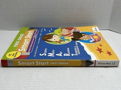 First Grade, Smart Start- Paperback By Evan – Moor, Science Math Art Read Think