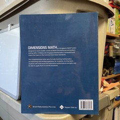Dimensions Math 6B