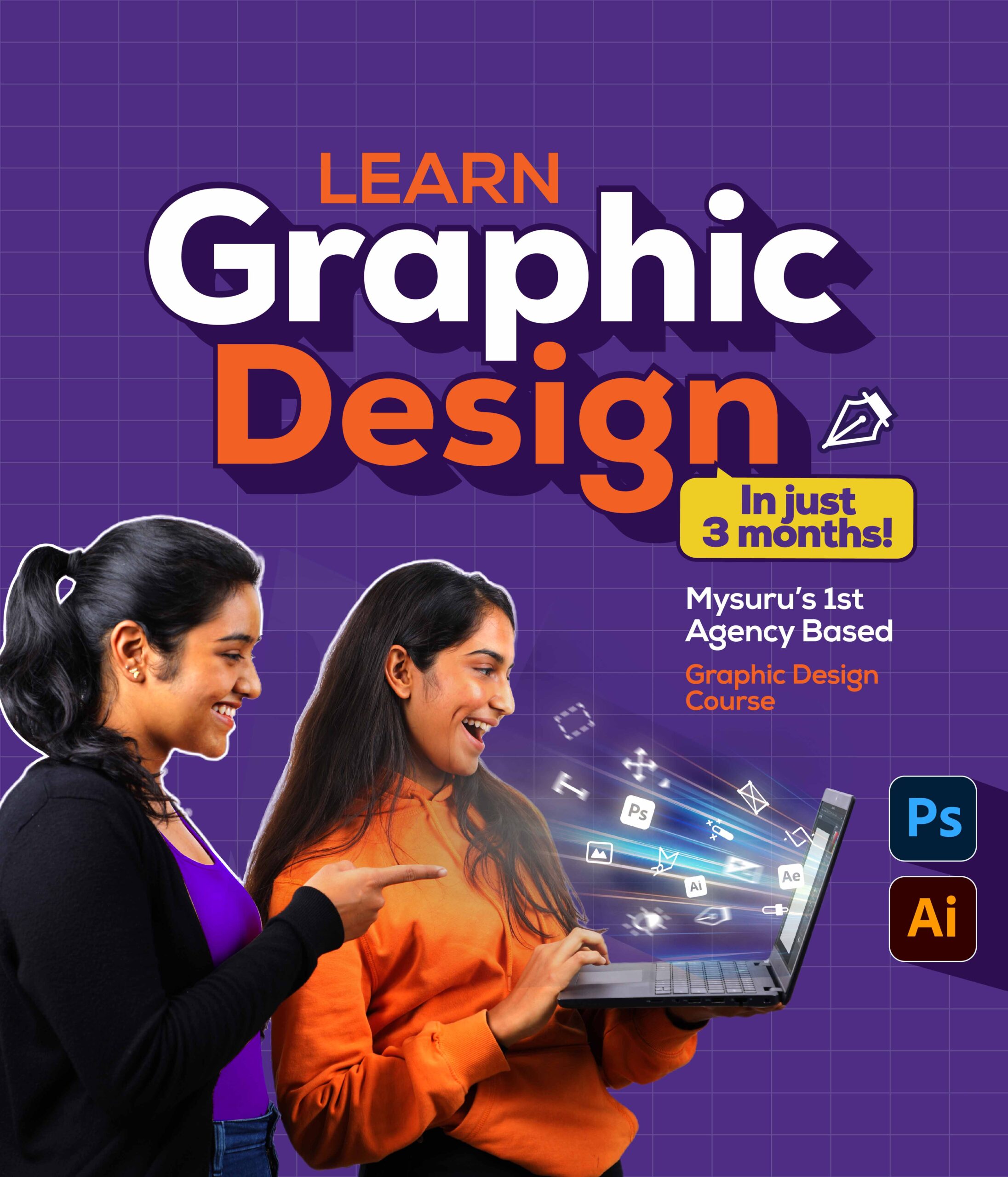 Graphic Design Course In Mysore