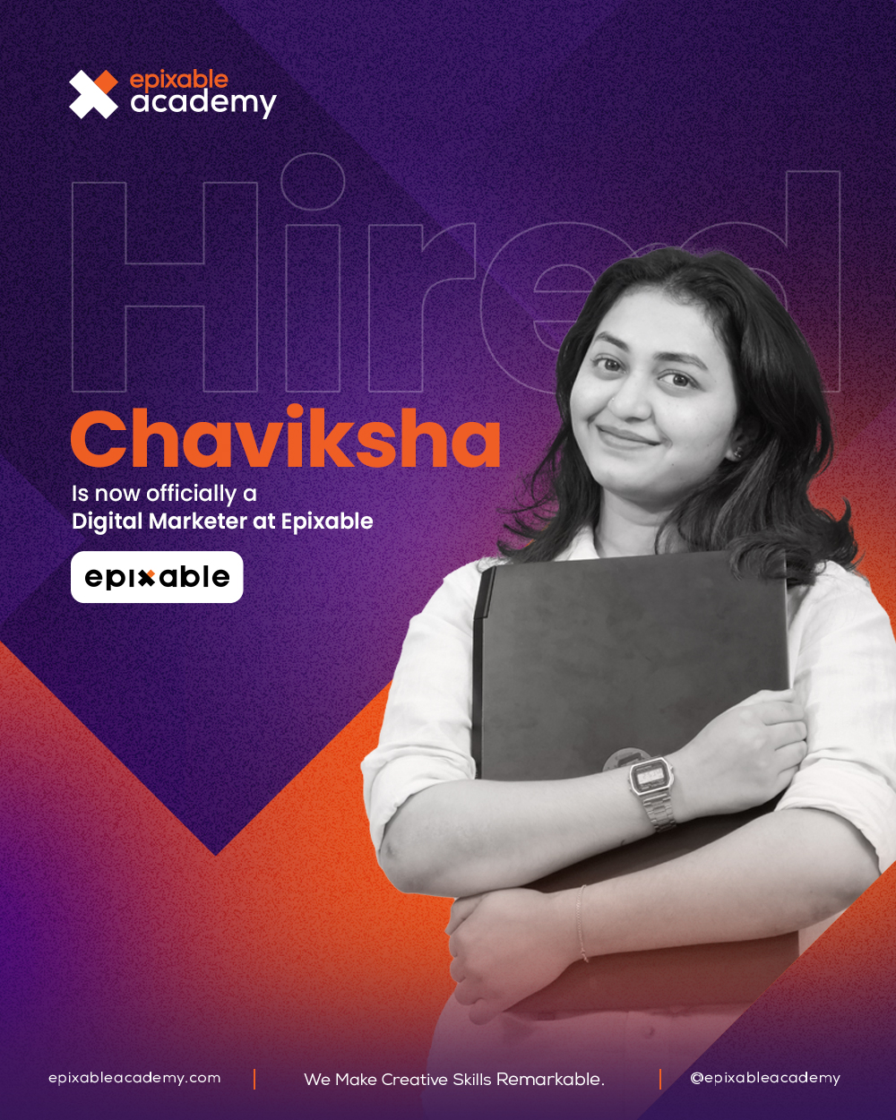 EA_CHAVIKSHA_HIRED