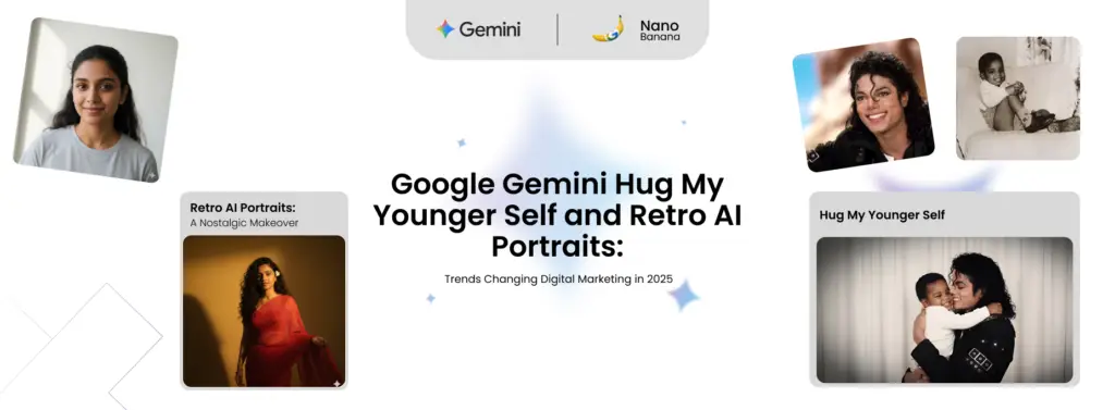 Google Gemini Hug My Younger Self Prompts