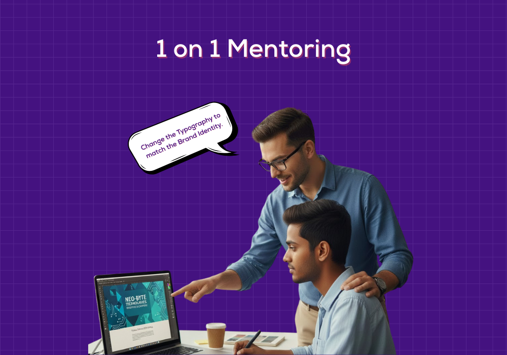 This is a image of teacher teaching the student