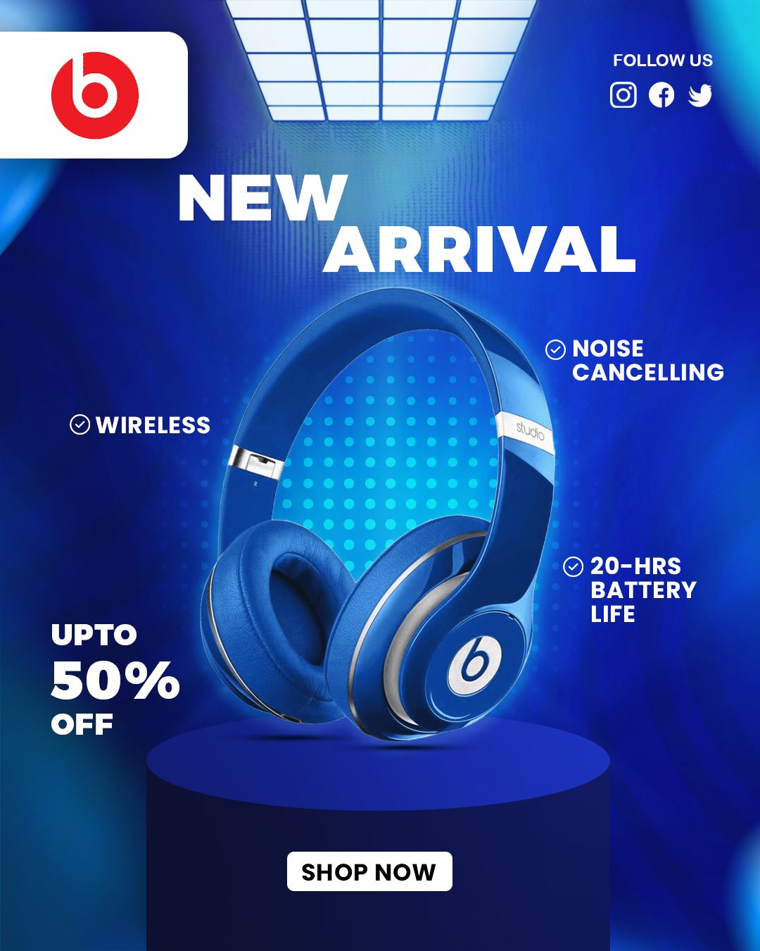 Epixable Academy Student poster design