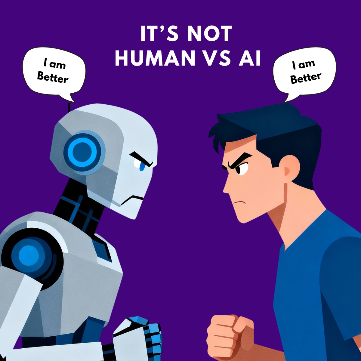 Human VS AI
