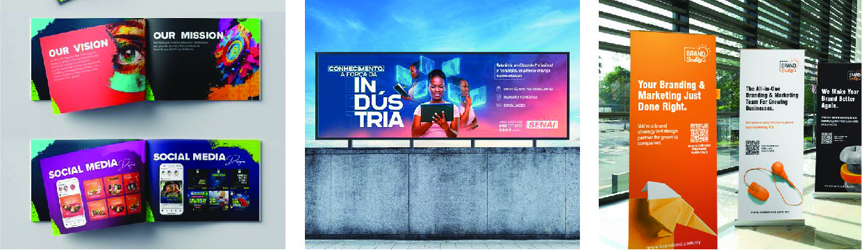 Poster and design images